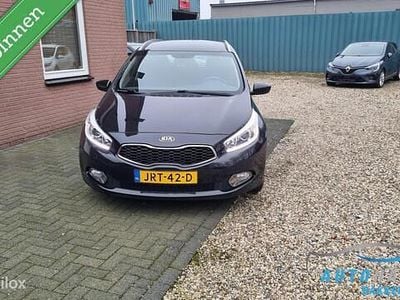 Occasion Kia Ceed Sportswagon 135 PK (99 kW) 2015 Zwart (metallic) Stationwagen