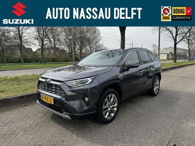 tweedehands Toyota RAV4 2.5 Hybrid Style leer trekhaak autmaat