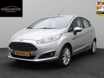 Occasion Ford Fiesta Titanium 101 PK (74 kW) 2017 Grijs Hatchback