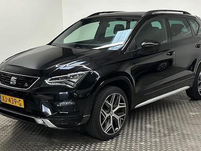 Occasion Seat Ateca Business 150 PK (110 kW) 2019 Zwart SUV