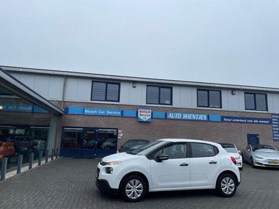 Wit Gebruikt 2017 Citroën C3 Live Hatchback | € 6.950 (Eerlijke prijs)