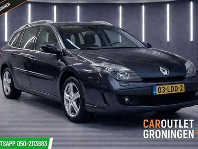 Grijs (metallic) Occasion 2010 Renault Laguna III Dynamique Stationwagen | € 2.990 (Eerlijke prijs)