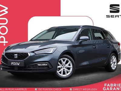 Grijs Occasion 2022 Seat Leon Business Stationwagen | € 20.950 (Eerlijke prijs)