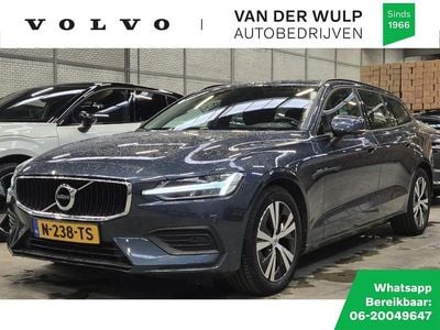 Blauw Occasion 2022 Volvo V60 Stationwagen | € 30.950 (Super prijs)