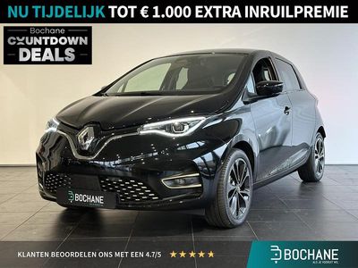 Zwart Gebruikt 2024 Renault Zoe Iconic Hatchback | € 24.395 (Duur)