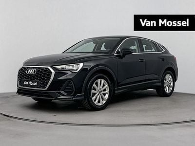 Occasion Audi Q3 Sportback Basis 150 PK (110 kW) 2020 Zwart SUV