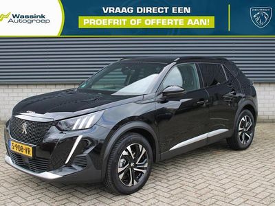 Occasion Peugeot e-2008 GT 56 kW (77 PK) 2023 Zwart SUV