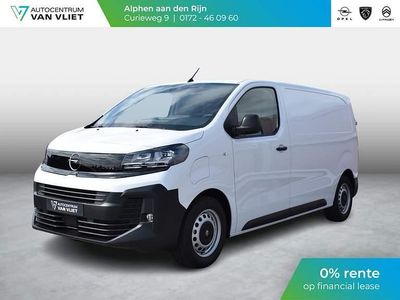 Licht wit Nieuw 2025 Opel Vivaro-e Combi Van | € 37.819 (Goede deal)