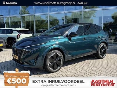 Twotone(ocean deep/black) Occasion 2024 Nissan Qashqai SUV | € 38.445 (Eerlijke prijs)