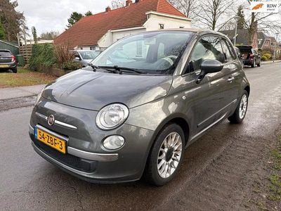 Grijs Gebruikt 2012 Fiat 500C Lounge Cabriolet | € 2.950 (Super prijs)
