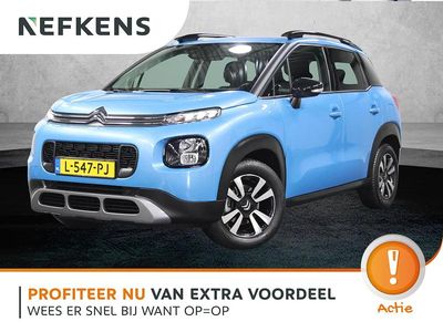 Blauw Gebruikt 2021 Citroën C3 Aircross Shine SUV | € 14.900 (Goede deal)