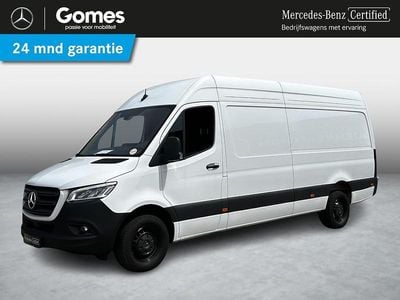 Wit Occasion 2024 Mercedes Sprinter Van | € 43.950 (Super prijs)