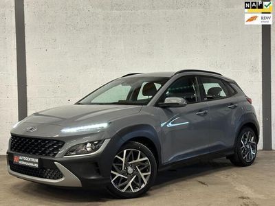 tweedehands Hyundai Kona 1.6 GDI HEV Premium Navi|DigitaalCockpit|Cruise|Dealer Onderhouden !!