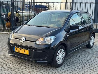 Zwart Gebruikt 2015 VW up! move up! Hatchback | € 4.450 (Eerlijke prijs)