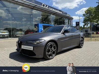 Grijs Gebruikt 2022 Alfa Romeo Giulia Veloce Sedan | € 45.945 (Iets duurder)