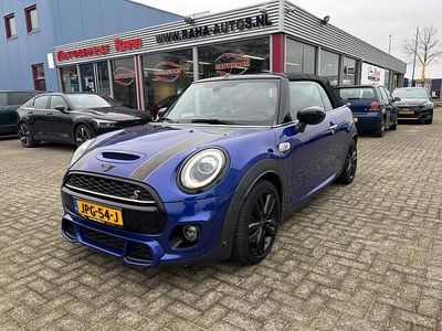 Blauw Occasion 2021 Mini Cooper S Cabriolet Cabriolet | € 22.950