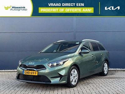 Groen Gebruikt 2024 Kia Ceed Sportswagon Stationwagen | € 27.895 (Iets duurder)