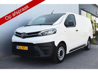 Wit Gebruikt 2021 Toyota Proace Comfort MPV | € 13.950 (Eerlijke prijs)