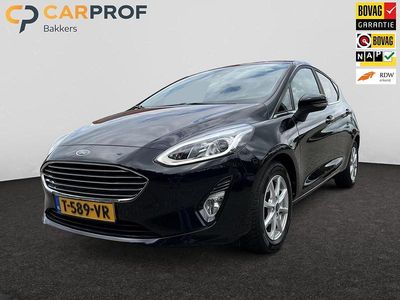 Zwart Occasion 2021 Ford Fiesta ST-Line Hatchback | € 14.980 (Eerlijke prijs)