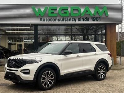 Wit (metallic) Occasion 2024 Ford Explorer ST-Line SUV | € 67.870 (Iets duurder)