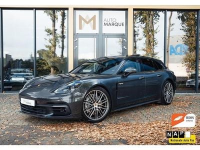 Grijs Gebruikt 2018 Porsche Panamera S E-Hybrid Sport Turismo Sedan | € 54.900 (Eerlijke prijs)