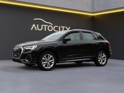 Zwart Gebruikt 2022 Audi Q3 S-Line SUV | € 32.950 (Super prijs)