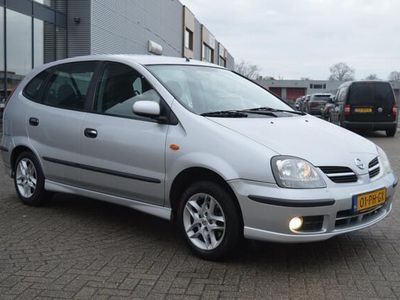 tweedehands Nissan Almera Tino 1.8 Acenta bj04 ECC CAMERA AUTOMAAT