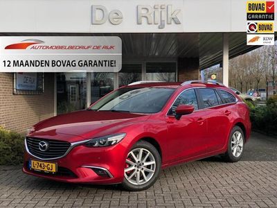 tweedehands Mazda 6 Sportbreak 2.0 SkyActiv-G 165 TS+ Automaat | Navi, PDC, Cruise, Stoelverw., Dodehoekdetectie |