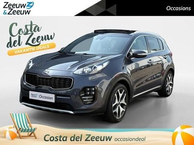Grijs Gebruikt 2017 Kia Sportage GT-Line SUV | € 19.895 (Eerlijke prijs)