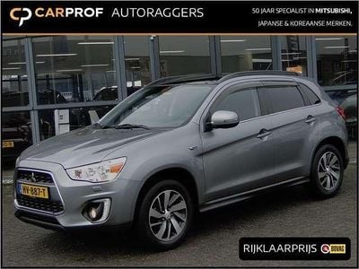 Occasion Mitsubishi ASX Intense+ 117 PK (86 kW) 2016 Grijs SUV
