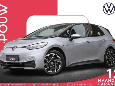 Grijs Gebruikt 2020 VW ID.3 Life Hatchback | € 18.450 (Eerlijke prijs)