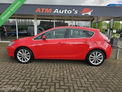 tweedehands Opel Astra 1.4 Turbo Sport 5drs Airco Navi Cruise Led PDC