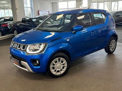 Blauw, metallic lak Occasion 2022 Suzuki Ignis Comfort Hatchback | € 14.800 (Goede deal)