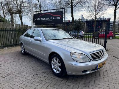 tweedehands Mercedes S320 Xenon Leder Schuifdak Alle Documentatie Aanwezig Org Km