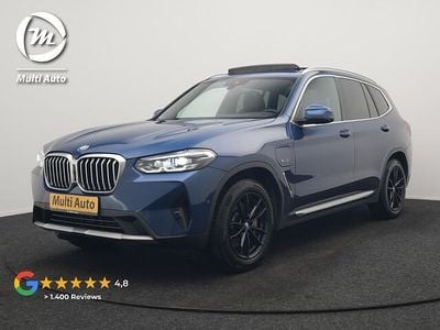 Blauw Occasion 2021 BMW X3 Comfort Edition SUV | € 36.440 (Super prijs)