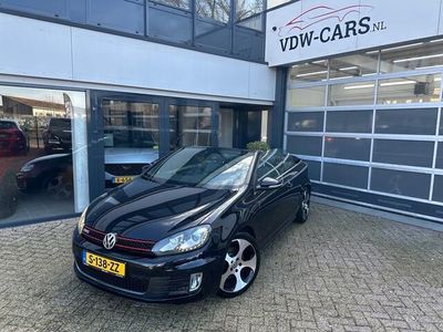 tweedehands VW Golf Cabriolet 2.0 TSI GTI