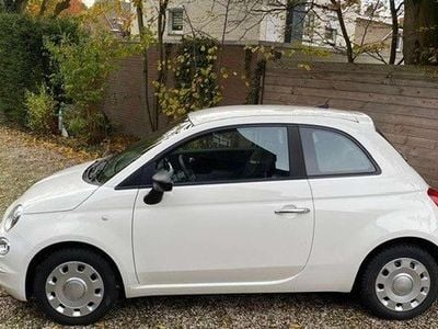 Wit Occasion 2021 Fiat 500 Pop Hatchback | € 9.495 (Goede deal)