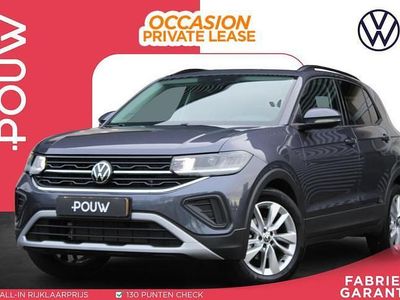 Grijs Occasion 2025 VW T-Cross Edition SUV | € 27.450 (Eerlijke prijs)
