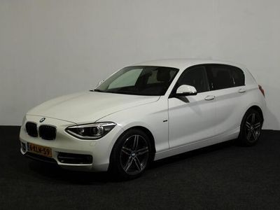 tweedehands BMW 114 114 i EDE Business Sport|Leder|Navi|LM Velg|Nwe APK