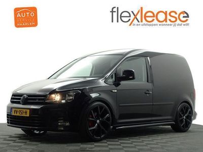 tweedehands VW Caddy 2.0 TDI L1 R-Line+ Sport Leder, Clima, Mf Stuur, Bluetooth, Trekhaak