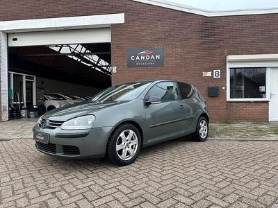 Occasion VW Golf IV Trendline 116 PK (85 kW) 2004 Groen (metallic) Hatchback
