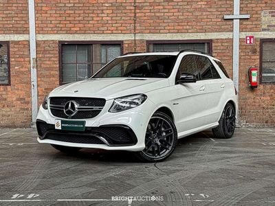 Wit Occasion 2017 Mercedes GLE63 AMG AMG SUV | € 47.000