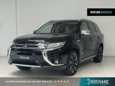 Occasion Mitsubishi Outlander Edition 121 PK (88 kW) 2015 Zwart SUV