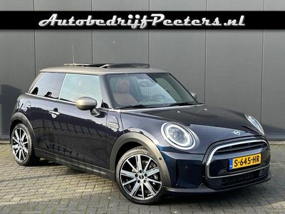 Occasion Mini Cooper 136 PK (100 kW) 2022 Blauw Hatchback