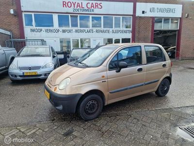 tweedehands Chevrolet Matiz 0.8 Class/JAAR APK!