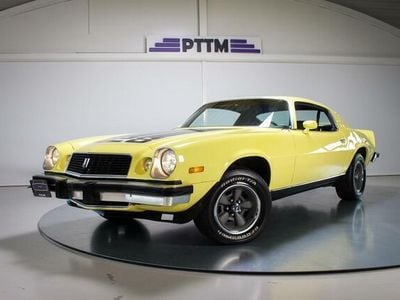Occasion Chevrolet Camaro 245 PK (180 kW) 1974 Geel Coupé