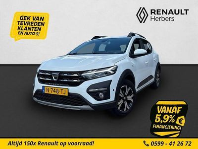 Occasion Dacia Sandero Stepway 92 PK (67 kW) 2022 Wit Hatchback