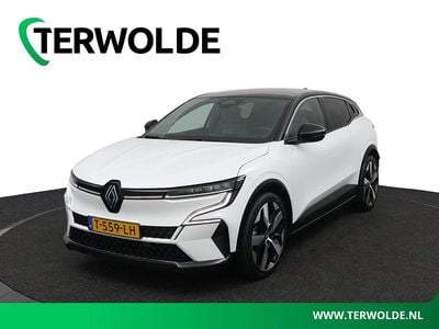 Occasion Renault Megane E-Tech Techno 96 kW (131 PK) 2023 Blanc glacier / noir étoilé Hatchback