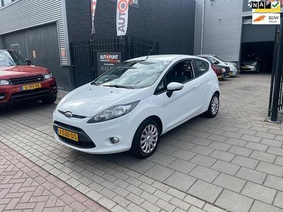 Occasion Ford Fiesta Titanium 60 PK (44 kW) 2011 Wit Hatchback