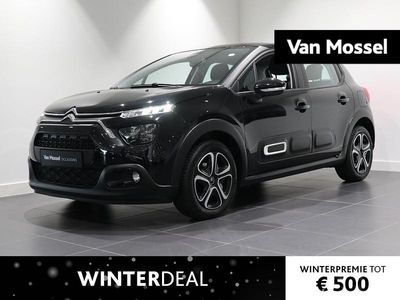 Zwart Occasion 2022 Citroën C3 Feel Hatchback | € 11.935 (Eerlijke prijs)